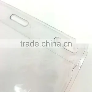 4" * 3" ID Badge Holder Without Metal Clip, Name Tag Holder, ID Card Holder With Clip thumbnail-4