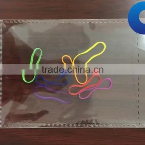 Colour Elastic Hair Bands thumbnail-5