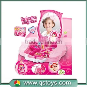 2016 Hot Sale Toys Dresser With Projector Play Set for Kid thumbnail-1