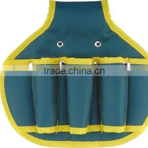 600D Double Polyester Tool Bag With 5 Pockets thumbnail-1