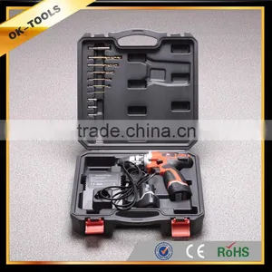 2014 New 12V Rechargeable Li-ion Cordless Drill of Power Tools From Hangzhou Wholesale thumbnail-1