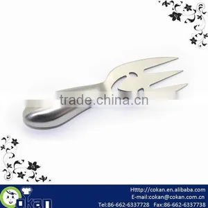 Smile Face Stainless Steel Cheese Fork CK-KS022 thumbnail-1