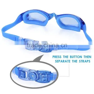Swim Goggles Swimming Goggles No Leaking Anti Fog UV Protection Triathlon Swim Goggles With Free Protection Case for Adult Men thumbnail-5