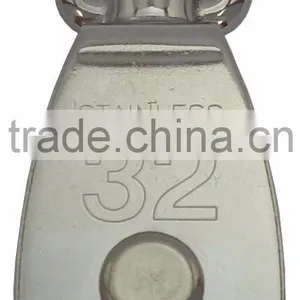 Stainless Steel Single Wheel Cable Pulley thumbnail-2