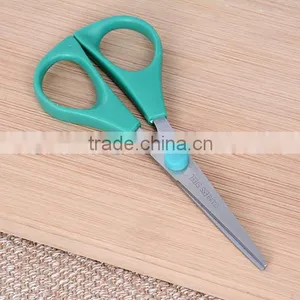 Fashion High Quality Student Scissors Plastic Handle Office Scissors thumbnail-2