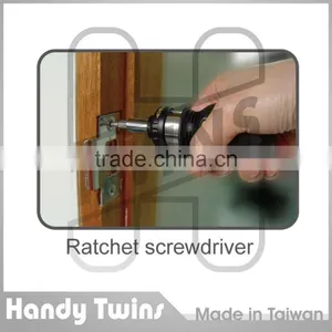 6 In 1 Stubby Ratchet Screwdriver thumbnail-5