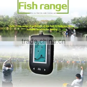 9m Smart Sonar Fish Finder Water Temperature Display & Shallow Water Alarm Fish Finder thumbnail-4