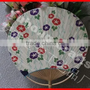 Hot Selling Bamboo Japanese Hand Fan for Promotion thumbnail-4