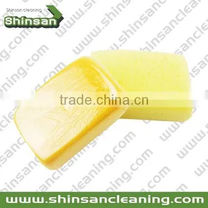 2017 Fashionable Bibulous Sponge/Heat Shrink Car Wash Sponge/car Sponge thumbnail-2