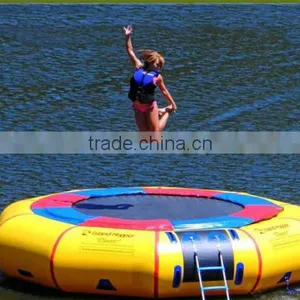 Factory Price Inflatable Water Trampoline Inflatable Sea Trampoline Floating Island Sale thumbnail-2
