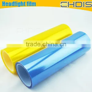 Auto Light Color Change Vinyl Film Tint Car Light Protection Film Car Head Light Film thumbnail-1