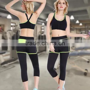 Promotional Quality Sexy Gym Wear Fitness Yoga Pants thumbnail-1