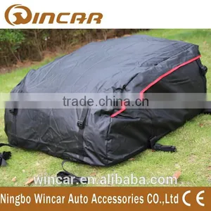 Car Roof Top Bag Storage Roof Rack Bag Carrier thumbnail-3