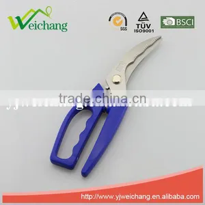 WCJ653 Premium Stainless Steel Chicken Bone Scissors Kitchen Scissors Professional Poultry Shears for Chef thumbnail-1
