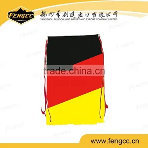 Custom Printed Polyester Travel Drawstring Sports Bag For Travelling thumbnail-6