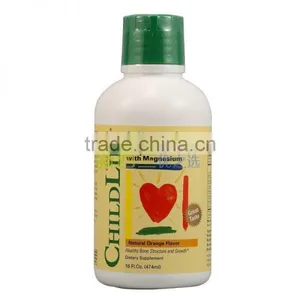 Childlife Liquid Calcium With Magnesium 16OZ thumbnail-1