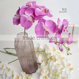 Wholesale Cheap Colorful Silk Flowers Artificial Decoration for Decoratiion Indoor All Kind of Flower thumbnail-5