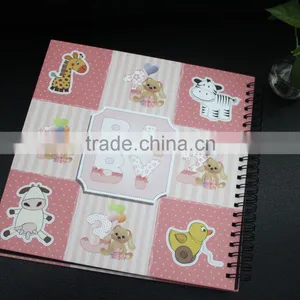 2016 Wedding Gift Wholesale Kraft Recycled Paper DIY Photo Albums thumbnail-3