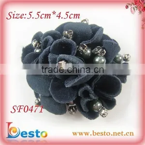 2013 Popular New Style Handmade Plastic Stone Shoes Ornament and Accessory thumbnail-1