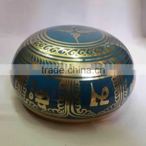 Best Selling Symbolic Colored Meditation Singing Bowl thumbnail-4