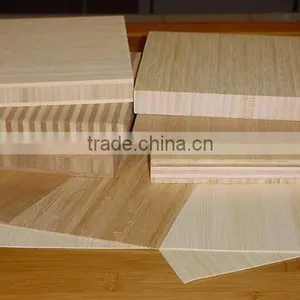 Construction Used Bamboo 3 - 50 mm Commercial Plywood Panel With CE FSC PEFS Certificates thumbnail-1