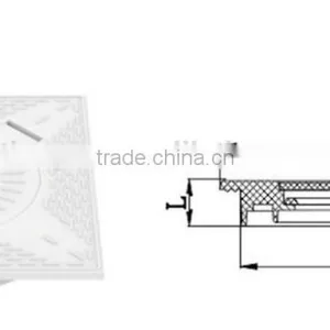 PVC Floor Drain GB Standard TY Factory Price Manufacturer Good Quality Fitting UPVC Rubber Joint Plastic Fitting for Drainage thumbnail-1