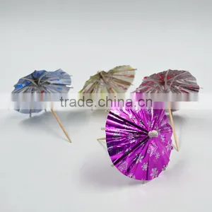 Popular Party Supplies Toothpick Umbrella thumbnail-4