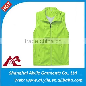Colorful Unisex Logo Embroideried Safety Vest thumbnail-1