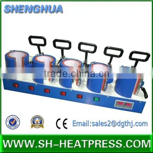 CE Approval Digital Mug Heat Press Machine Mp-70ba 5in1 for Sale thumbnail-2