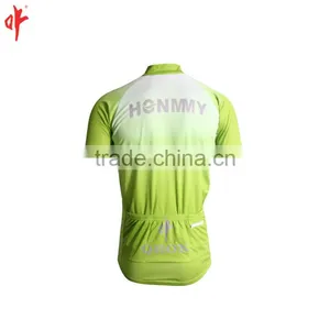 Coolmax Men Cycling Jersey Fluorescence Printing Cycling Shirt thumbnail-3