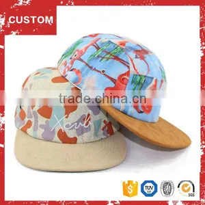 Design Your Own 5 Panel Hat Cap, Custom Blank 5 Panel Cap thumbnail-6
