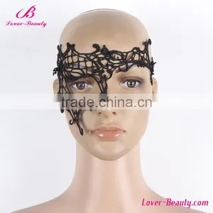 Sexy Black Lace Eyes City Masquerade Sale Party Mask thumbnail-3
