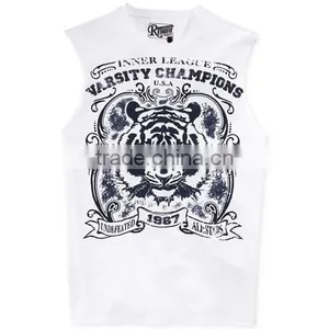 Wholesale Fitness Clothing,Men's Tank Tops Gym Undershirt Fitness Gym Singlet thumbnail-1