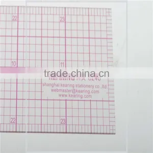 Factory Wholesale Plastic Garment Rulers in Sandwich Printing 2"*24"*0.12cm #8248 thumbnail-4