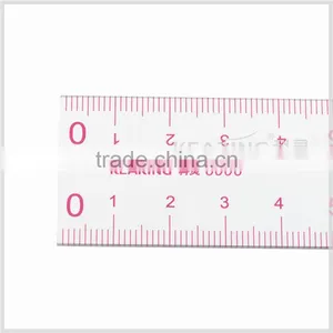 Kearing Chinese Manufacture High Quality Flexible Plastic Pattern Making Ruler 3 * 30cm With Mattern Grids # 8006 thumbnail-3