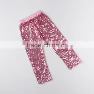 2016 Fashion Gold Sequin Pants Children Sequins Pants Girls Fancy Icing Capri thumbnail-5