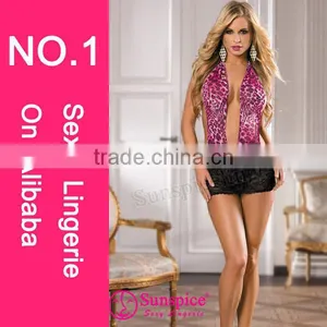 2015 High Quality Hot Sales Seduction Lingerie Sexy Sleep Lingerie Sexy Micro Teddy Lingerie thumbnail-1