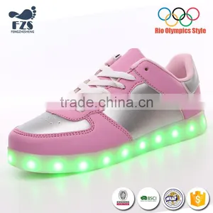 HFR-TS1692016 New Korean Women High Heel Matte Increased Sport Women Led Shoes thumbnail-2