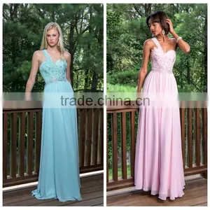 2015 Sexy Nighty Long Evening Lace Shanghai Prom Dress thumbnail-1