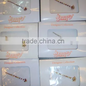 Single Pack Face Bindi Crystal TATTOO Sticker thumbnail-2