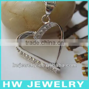 14593 Charm Silver Heart thumbnail-1