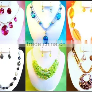 Fashion Stone Jewelry Set, Fashion Costume Jewelry, Fashion Necklace Earing Set,DIY Jewelry,imitation Jewelry thumbnail-1