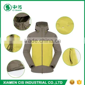 Custom Design Printed Waterproof Outdoor Blank Windbreaker thumbnail-4