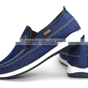 High Quality Canvas Casual Shoes Men Walking Sneakers China Factory thumbnail-4