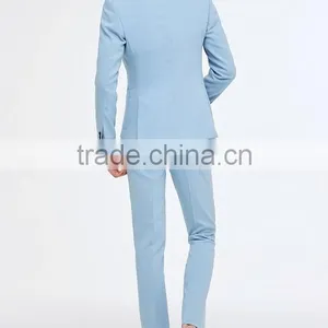 France Fashion Tailored Men Formal Suit Men's Made To Measure Suits,MTM Man Suit thumbnail-3
