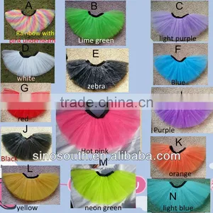 Mini Short Plus Size Wholesale Tulle Fabric for Cheap Adult Tutus thumbnail-1