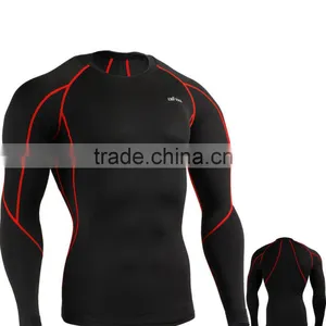 Running Skin Compression Clothes Base Layer thumbnail-1