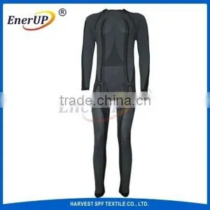 Men Outdoors Sport Base Layer Thermal Warm Seamless Underwear thumbnail-1