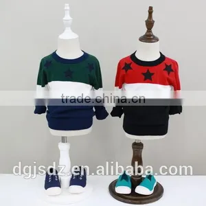 2017 Hot Sales Children's Clothing Baby Boy Sweater Designs thumbnail-6