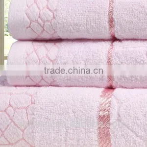 Custom Terry Plain Strip Hotel Towel Set thumbnail-2